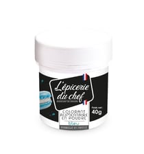 Colorant artificiel en poudre Bleu 40g