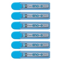 Mines de rechange pour porte-mine PILOT - ENO-G - 0,7 mm - HB - Lot de 6 étuis de 12