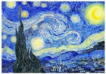 Puzzle 1000 pièces - Van Gogh : Classiqueit Etoilée - Eurographics