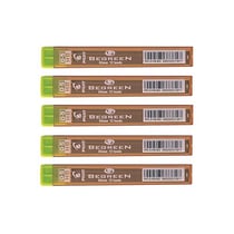 Mine de rechange porte-mine PILOT - Begreen - HB - 0,5 mm - Lot de 5 étuis de 12 mines