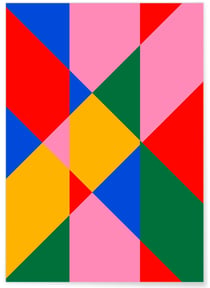 Affiche Bauhaus 2 | A3 : 29,7x42cm