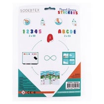 pack de 206 lettres et chiffres magiques repositionnables