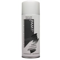 Spray de peinture blanc métallisé 330ml - Amt