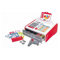 Caisse enregistreuse Beep n Buy - HAPE - E3184 - Rouge - Dès 3 ans