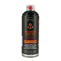 Bombe de peinture - Noir - RAL 9005 - Anti corrosion - Apprêt, protège, colore et vernis - MTN PRO