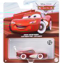Vehicule cars flash mcqueen sport - voiture miniature - mattel - gkb17