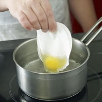 Sachet à pocher les oeufs