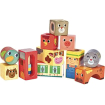 Cubes sonores de la ferme - Vilac