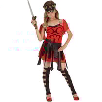 Déguisement de Guerrière Romaine 5-6 ans