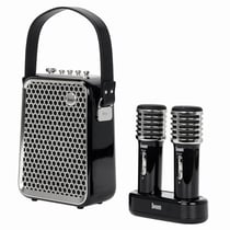 Enceinte Divoom Songbird-HQ 50W - 2 Micros Pro - Noir