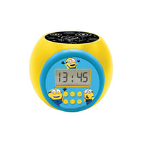 Réveil projecteur Minions - Lexibook