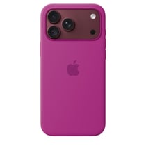 Coque en silicone MagSafe pour iPhone 18 Pro Max - Magenta avec support Camera Control