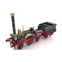 Occre 54001 Maquette de Train en bois Locomotive Adler