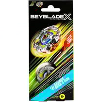 Toupie beyblade x savage bear 3-60s - type défense - pack toupie - hasbro g0286
