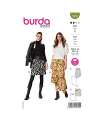 Patron Burda 5982 - Jupe pour toute l'année avec variations du 36 au 46 (FR) taille n°FR 36-46