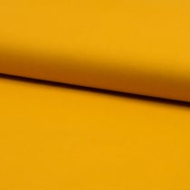Tissu Coton uni Moutarde