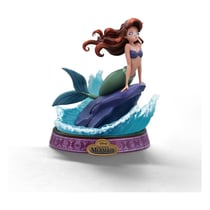 Disney - Statuette Anime Princess Scale La petite Sirène Ariel 15 cm - Iron Studios