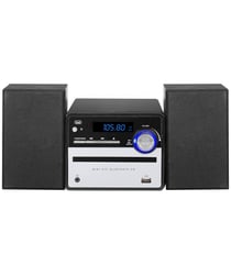 CHAINE HIFI HCX 10F6 CD BT NOIRE TREVI