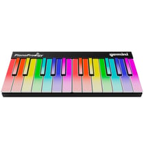 Clavier MIDI interactif Gemini - Piano Prodigy GPP-101 - Multicolore - 1 kg