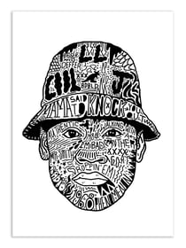 Affiche 50 x 70 cm -  LL Cool J - Nick Cocozza
