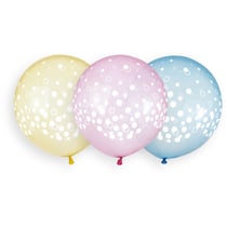 Ballon Chiffre 3 Argent (45 cm) pour l'anniversaire de votre enfant -  Annikids