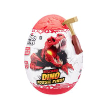 Volcano Dino fossil surprise - ZURU - Rouge