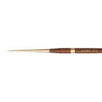 Pinceau - Rond long - Aquarelle - Isabey - Isaqua - 6233i - N°0 - Fibres synthétiques