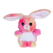 Peluche - Lapin cloudy 15 cm - rose