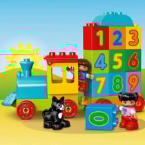 DUPLO Duplo - Mes 1ers pasle train des chiffres- jeu de construction 10847