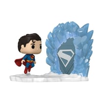 Superman (2025) - Figurine POP! Superman and Fortress of Solitude 9 cm