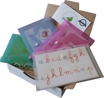 Séries de lecture v1 Montessori