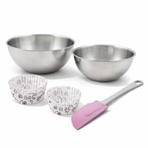 Set de 53 ustensiles de pâtisserie moules à gâteaux bols et spatule Zenker Smart Pastry