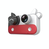Appareil Photo Enfant Mini SLR HD Écran LCD 2.3 Pouces Jeux Éducatifs WiFi Rouge YONIS