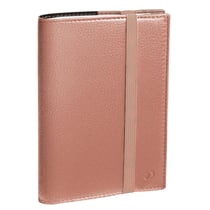 MINISTRE SEPT COLOR ML rep Céleste - 16x24 cm - avec élastique - Semainier - 13 mois de août à août