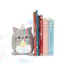 Serre-livres Kawaii Starry Chat Gris Balvi Design