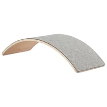 Planche d'équilibre en bois feutrine - Jouet créatif et éducatif