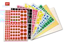 P60F 7032 GOMMETTES ASSORTIES