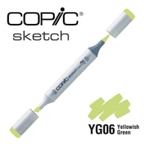 Copic - Marqueur à l'alcool Copic Sketch YG06 Yellowish Green