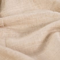 Tissu Lin Viscose uni Beige chiné