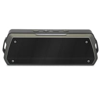 Enceinte Bluetooth Haute Fidélité IPX5 Waterproof Avec Appel Mains-Libres Et Son Stéréo Puissant Gris YONIS