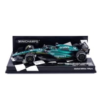 Voiture miniature - MINICHAMPS - ASTON MARTIN AMR23 - Échelle 1/43 - Vert/Noir - Collection