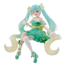 Hatsune Miku - Statuette Noodle Stopper  Lime Ver. 14 cm - Furyu