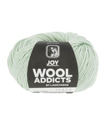 Pelote de coton bio JOY - Wool Addict 0091 Vert