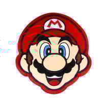 Super Mario - Peluche Mocchi-Mocchi Mario 39 cm