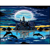 Princesse - Canevas antique Atlantide 50x65cm