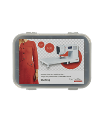 Kit de Pieds pour Quilt b37 / b38 de Bernette Rouge