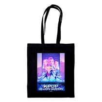 KPop Demon Hunters - Sac shopping Movie Key Art