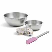 Set de 53 ustensiles de pâtisserie moules à gâteaux bol et spatule Zenker Haribo