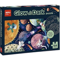 B.PUZZLE GLOW IN THE DARK S.SOLAIRE 104U