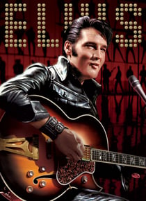 Puzzle 1000 pièces - Elvis Presley - Eurographics